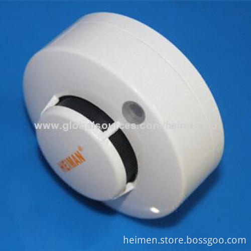 Hot Fire Alarm Independent Optical Smoke Detector, Power supply Non-polar Input